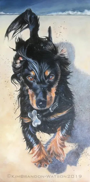 Kim Brandon Watson Greeting Cards