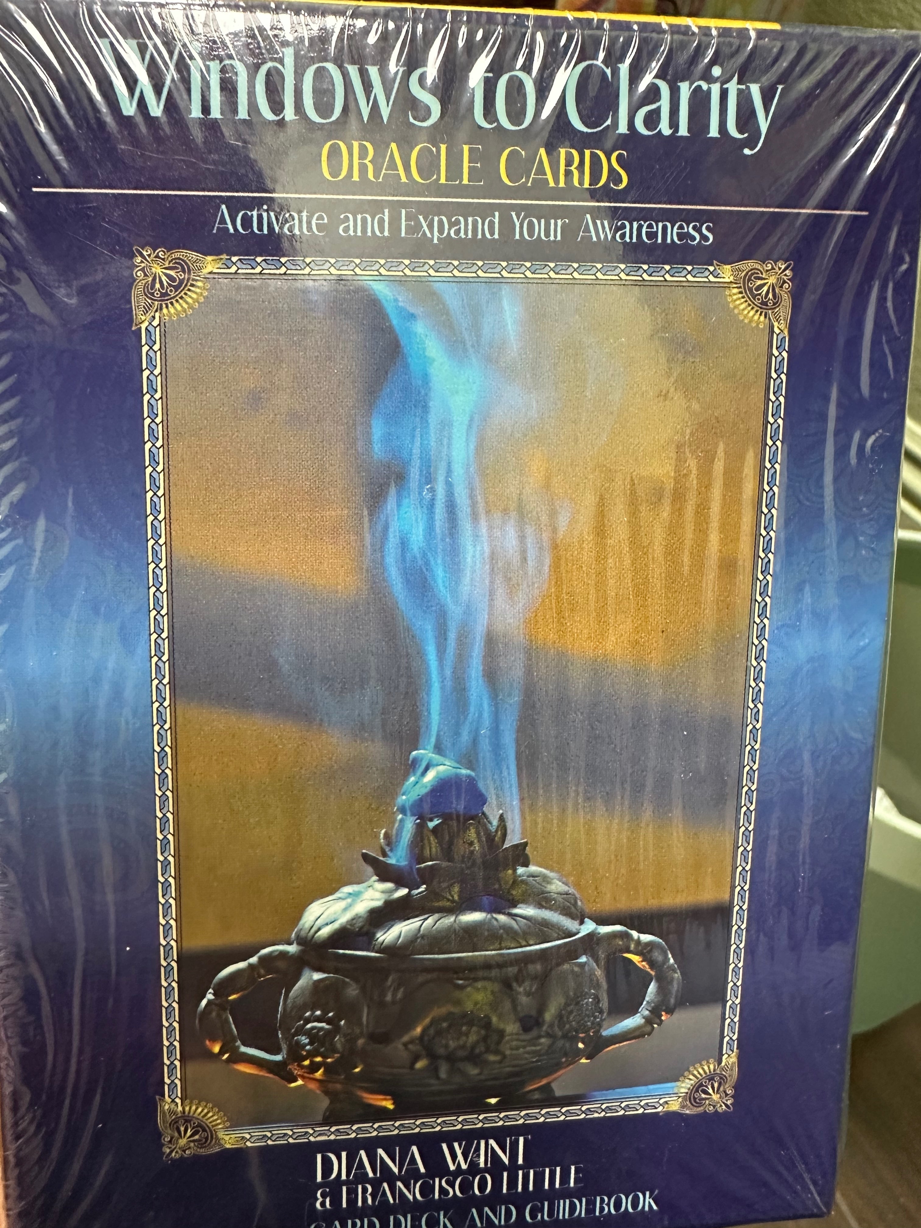 Windows to Clarity Oracle Cards