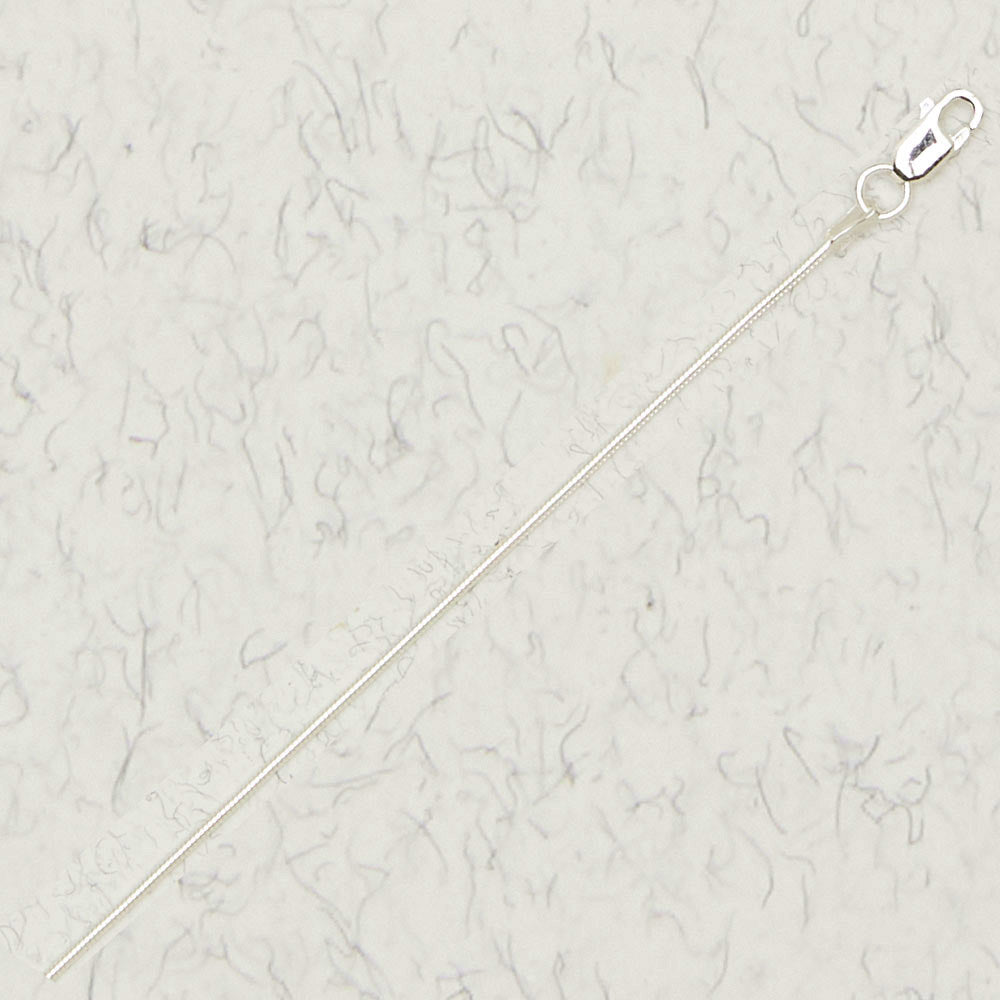 Thin Silver Chain 18"