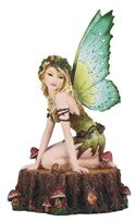 Tree Trunk Fairy