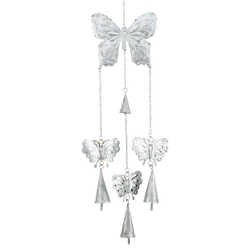 Butterfly Windchime with Bells