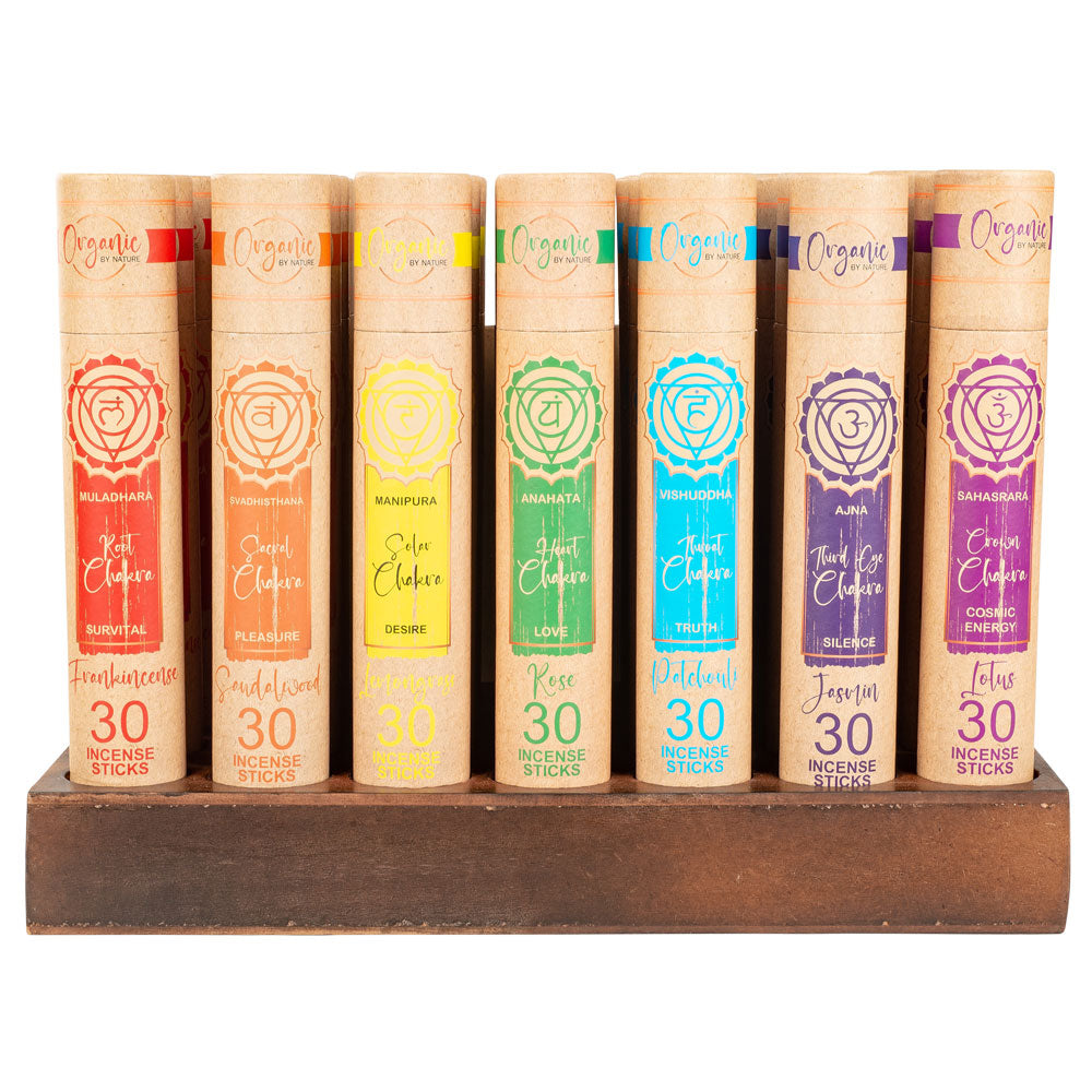 Chakra Incense - Solar Plexus