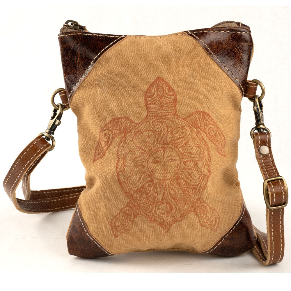 Turtle Passport Bag