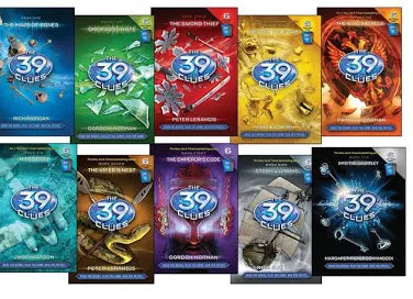 The 39 Rising Series-used