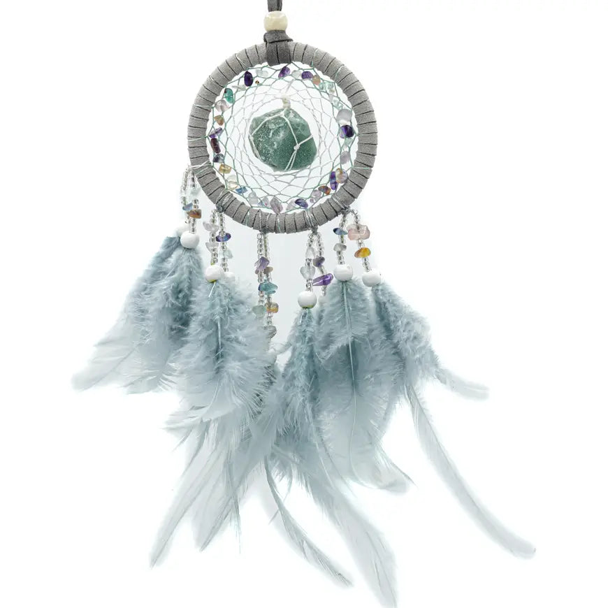 Mini Gemstone Dreamcatcher