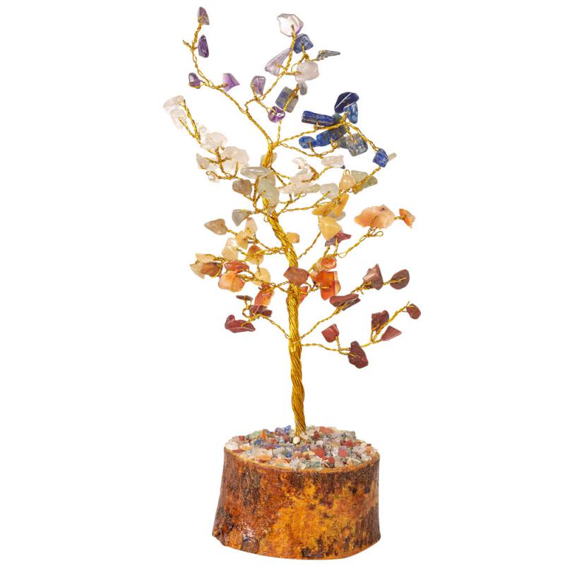 7-Chakra Gem Tree