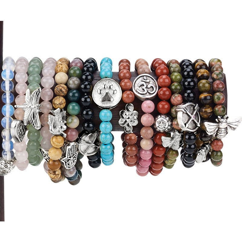 Beaded Charm Bracelets
