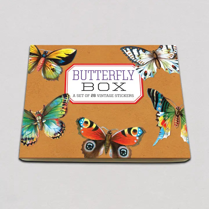 Butterfly Box Stickers