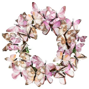 Butterfly Wreath