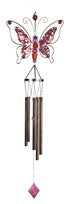 Metal Butterfly Windchime