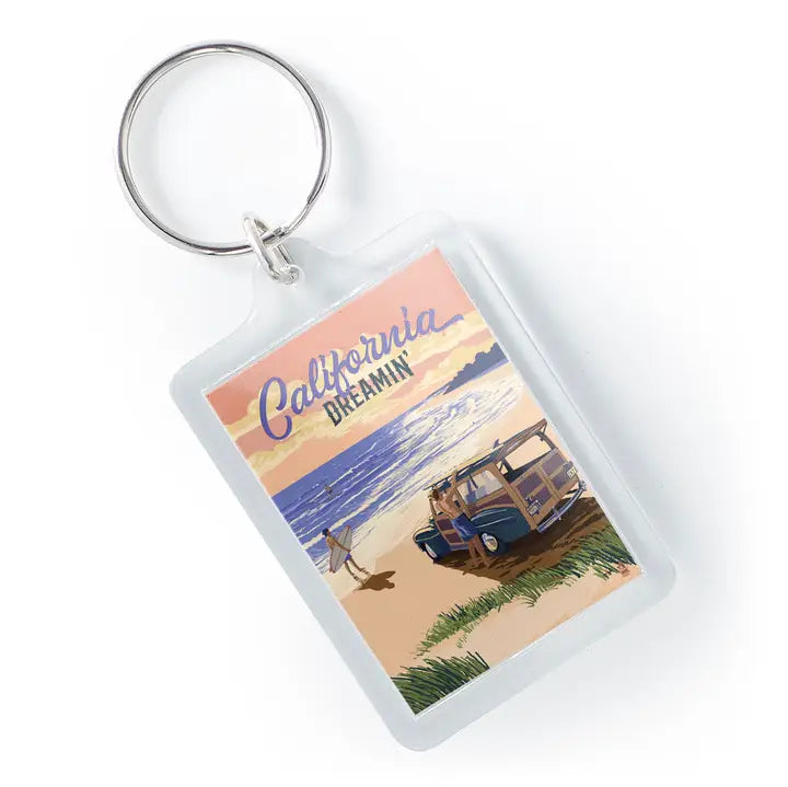 Califonria Deamin' Key Chain