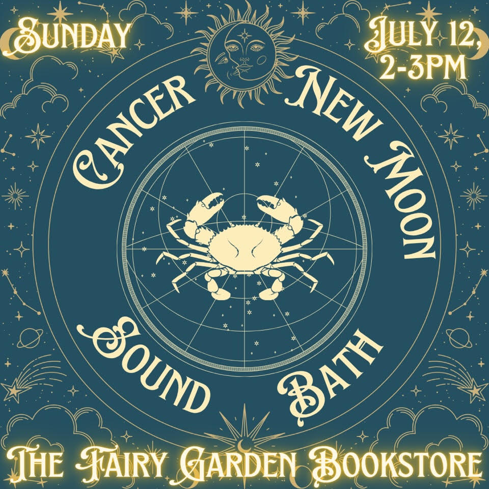 Cancer New Moon Sound Bath | Sunday, 2:00 PM