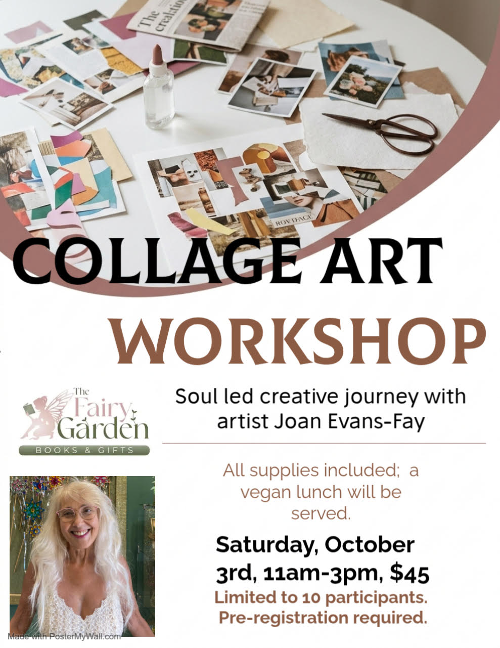 Collage Art Workshop | Saturday, 11 AM