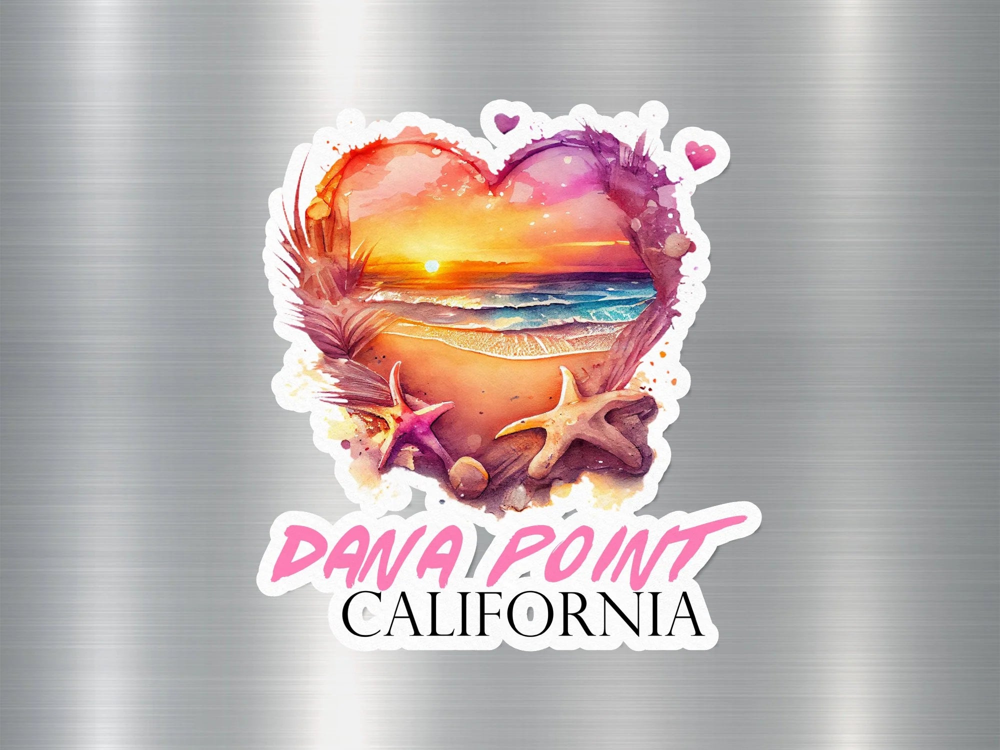 Dana Point Stickers 3 inch