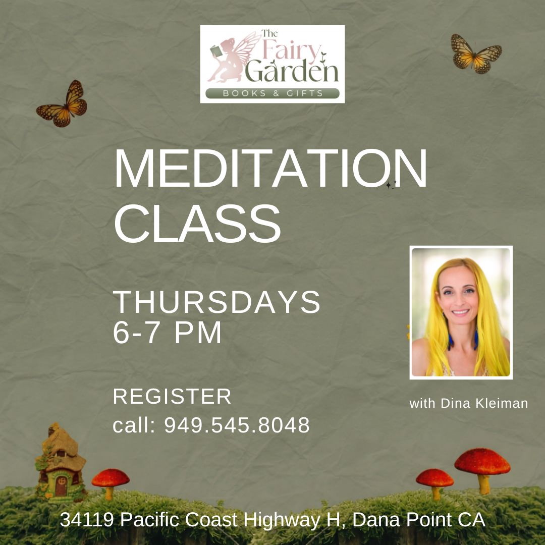 Guided Meditaiton with Dina Kleiman
