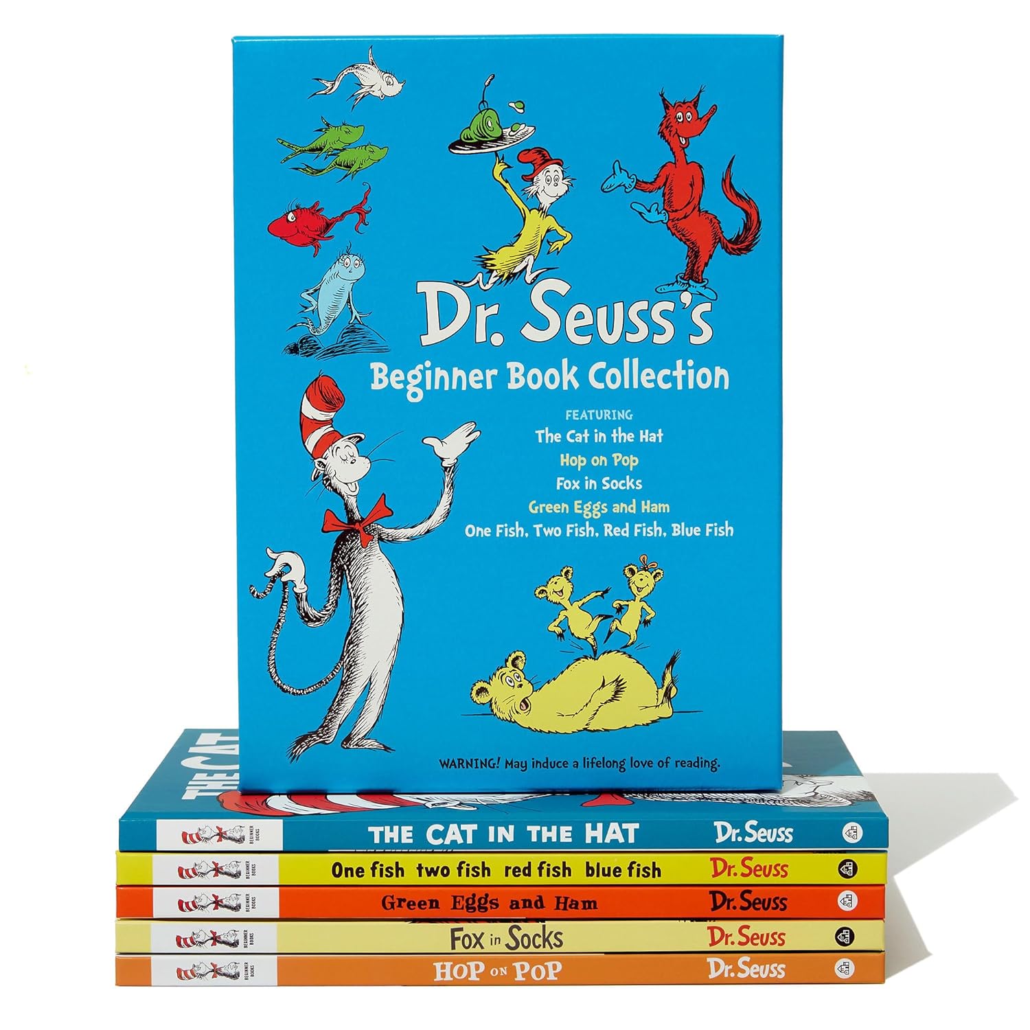 Dr. Seuss Books - used