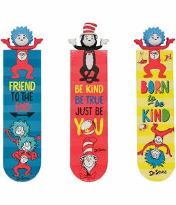 Dr. Seuss Book Marks
