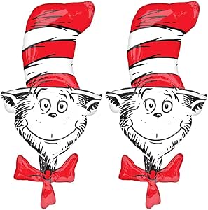Large Dr. Seuss-used