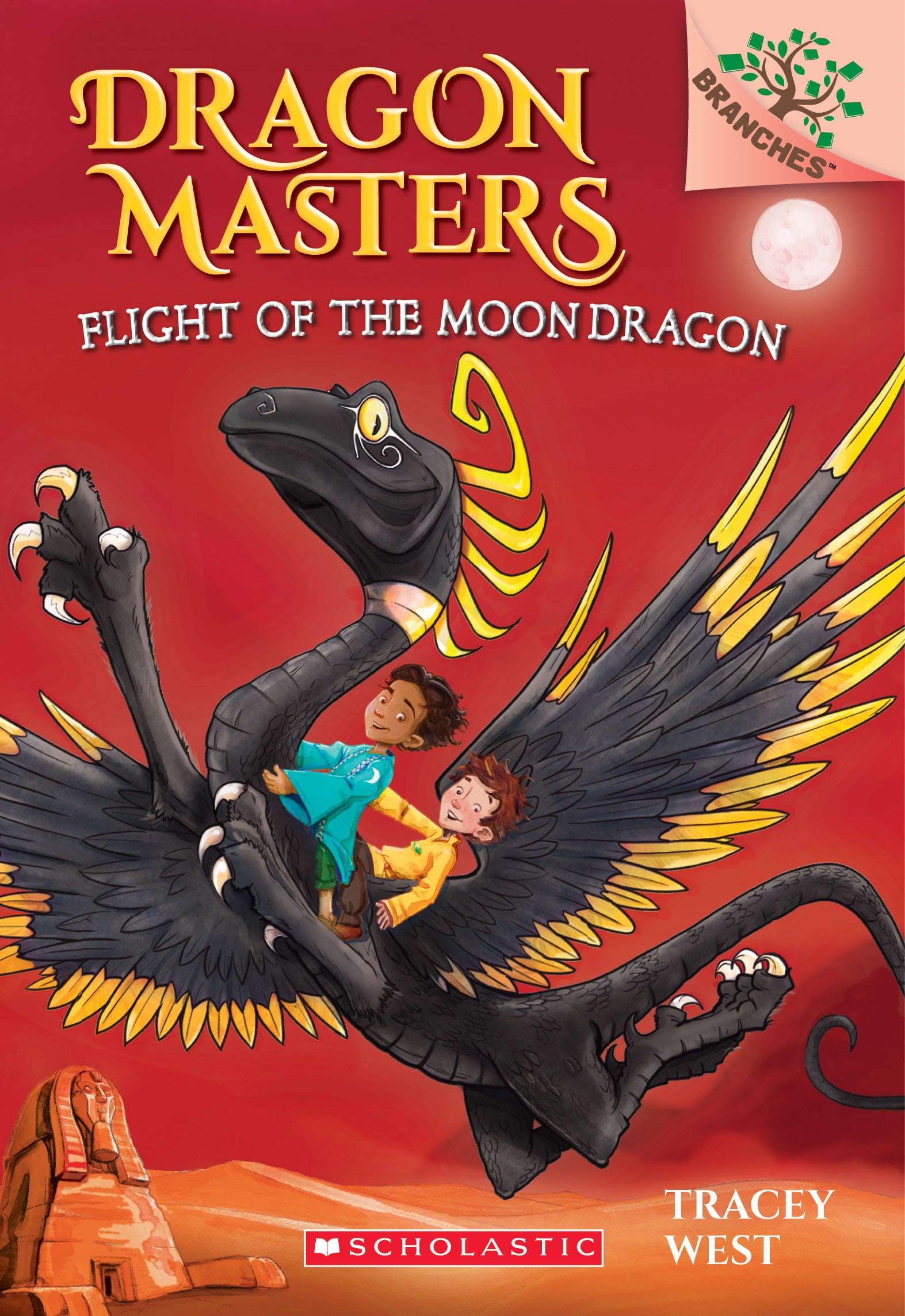 Dragon Masters Flight of the Moon Dragon - used