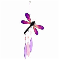 Dragonfly Glass Chime