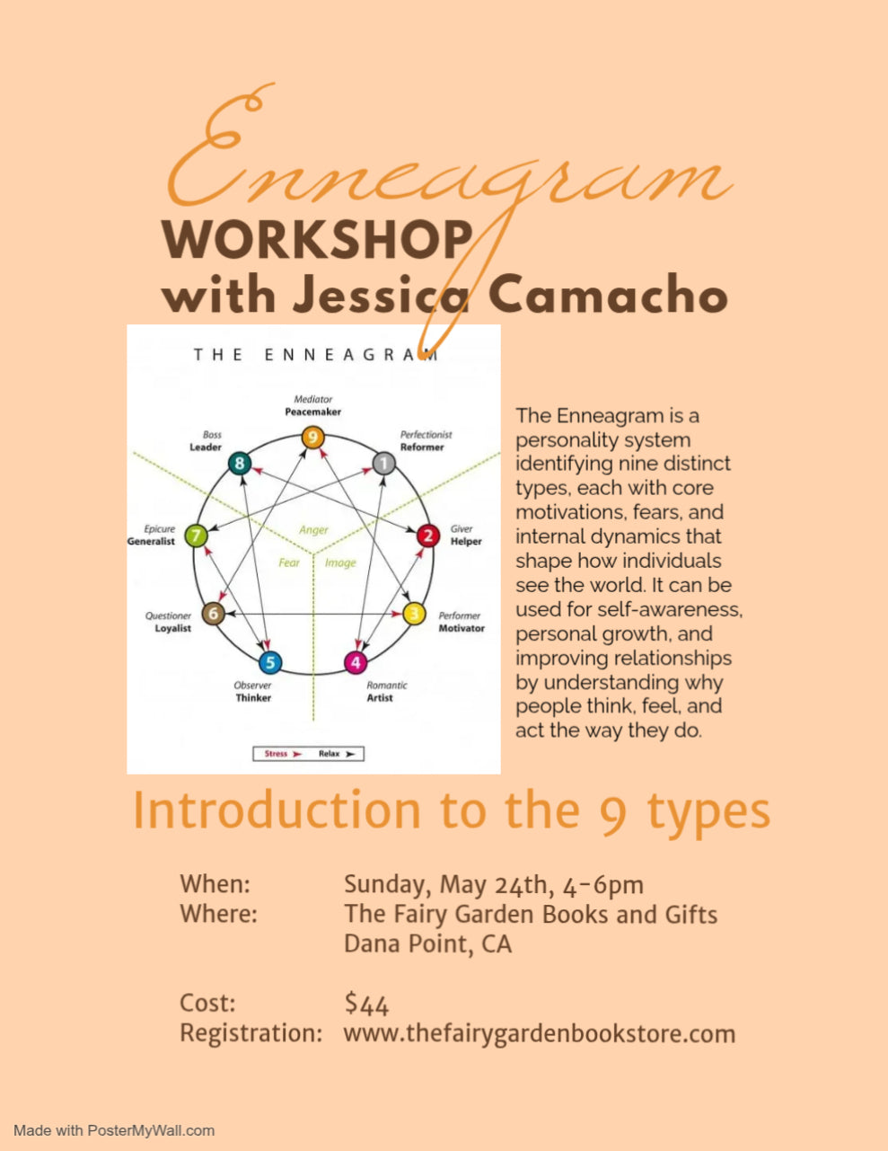 ✨Enneagram Workshop with Jessica Camacho | Sunday, 4:00 PM