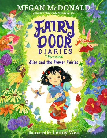Fairy Door Diaries - Eliza and the Flower Fairies