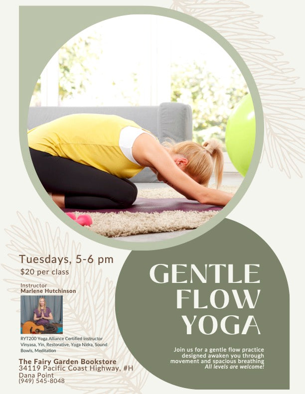 Gentle Flow Yoga with Marlene Hutchinson