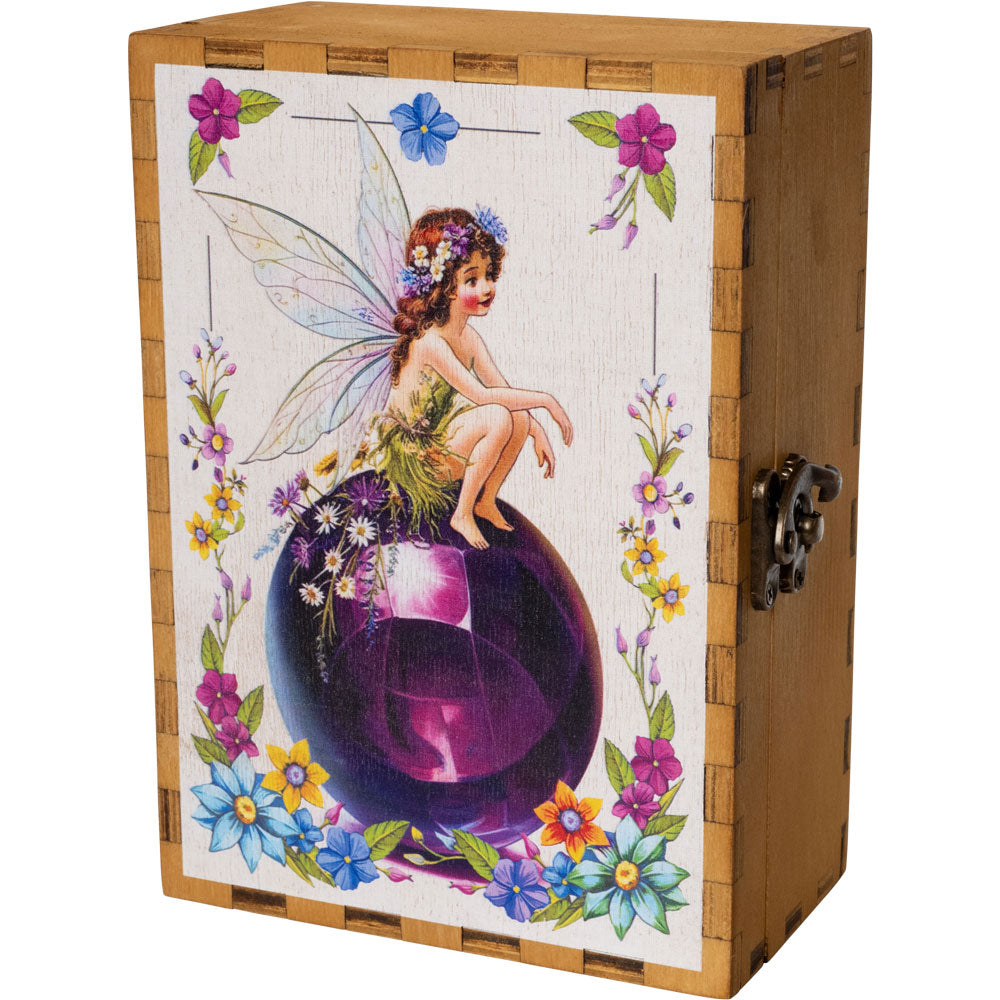 Fairy Wooden Box