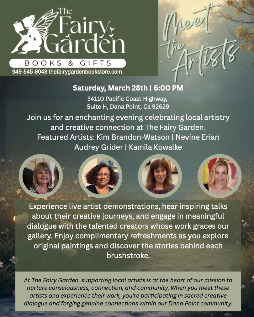 Meet the Artists | Saturday, 6:00 PM