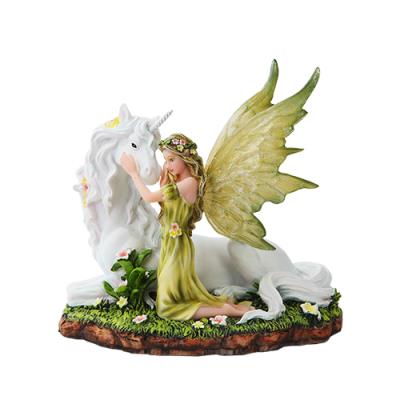 Fairy with Unicorn