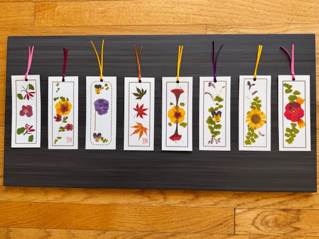 Flower Bookmarks by Patience