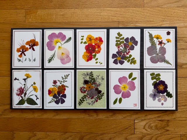 Flower Cards by Patience