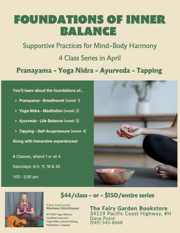 🌿 Foundations of Inner Balance – Full 4 Class Series