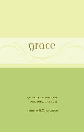 Grace - Quotes and Passages - used
