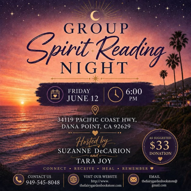 🔮 MEDIUMSHIP DEMONSTRATION: Group Spirit Reading Night | Friday, 6:00 PM