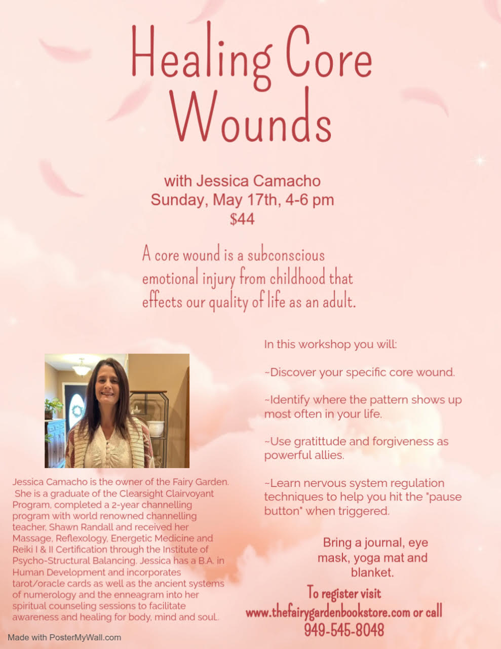Healing Core Wounds | Sunday, 4:00 PM