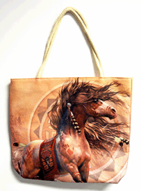 Horse Jute Bag