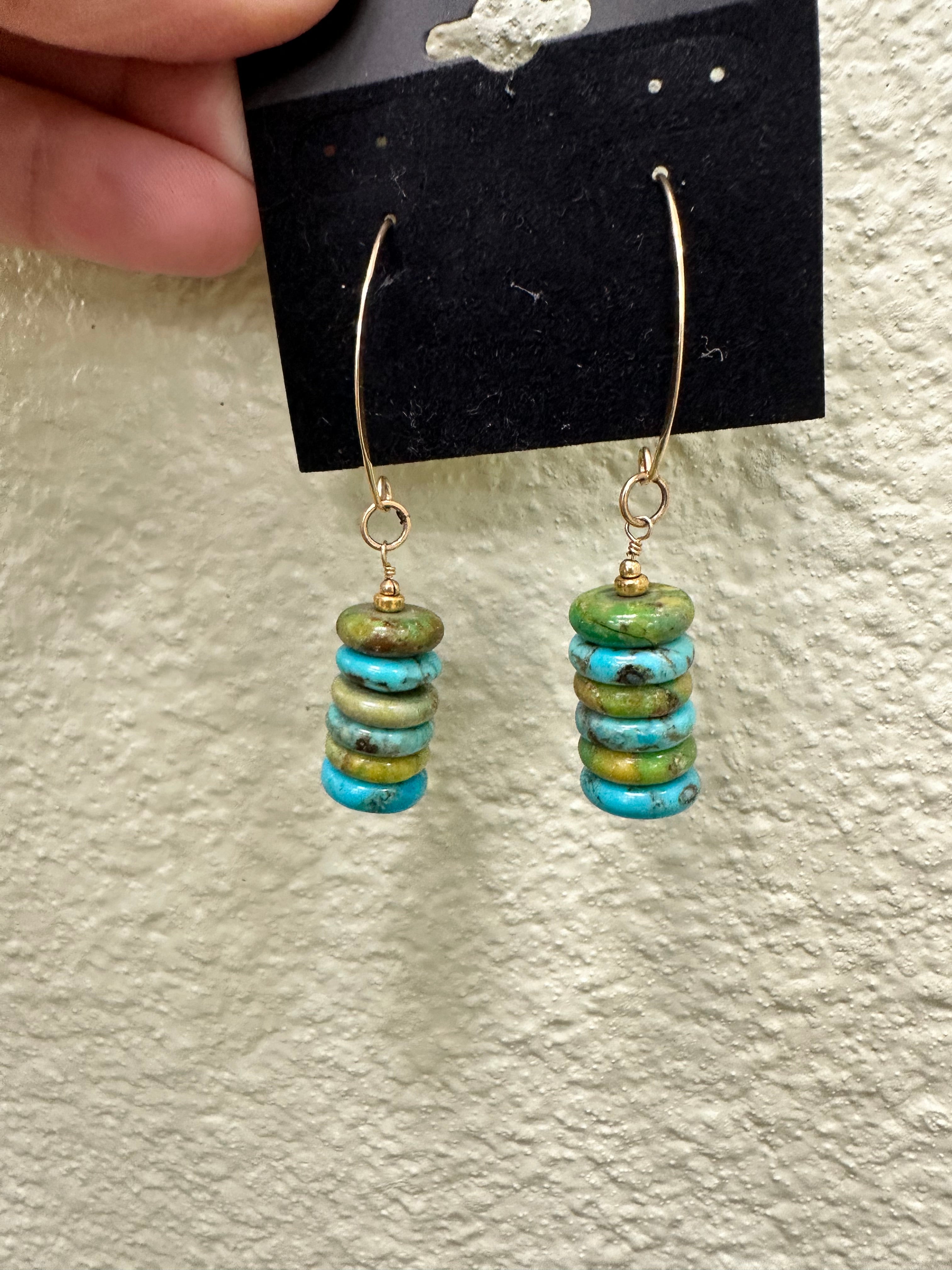 Turquoise Earrings