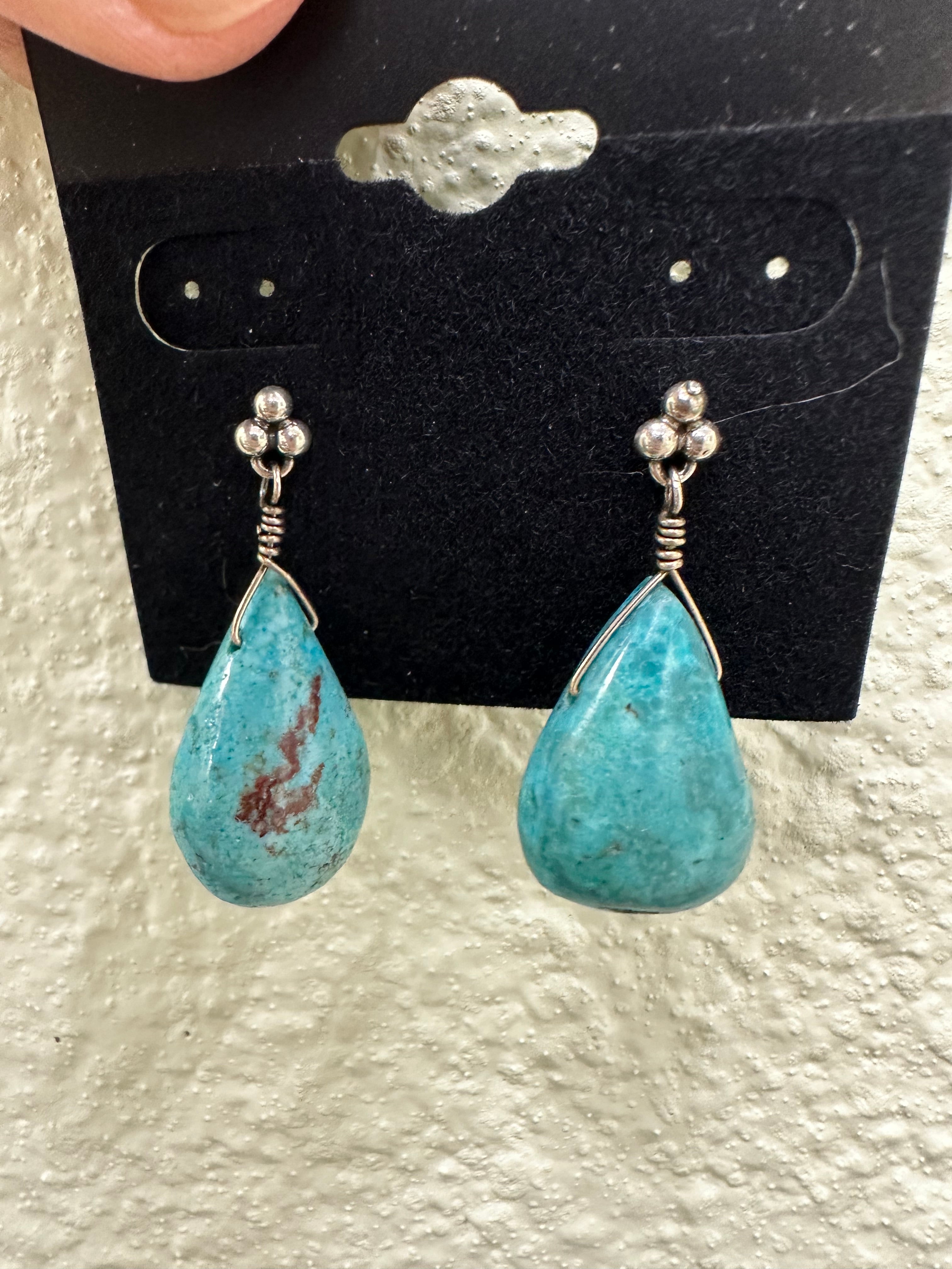 Turquoise Earrings