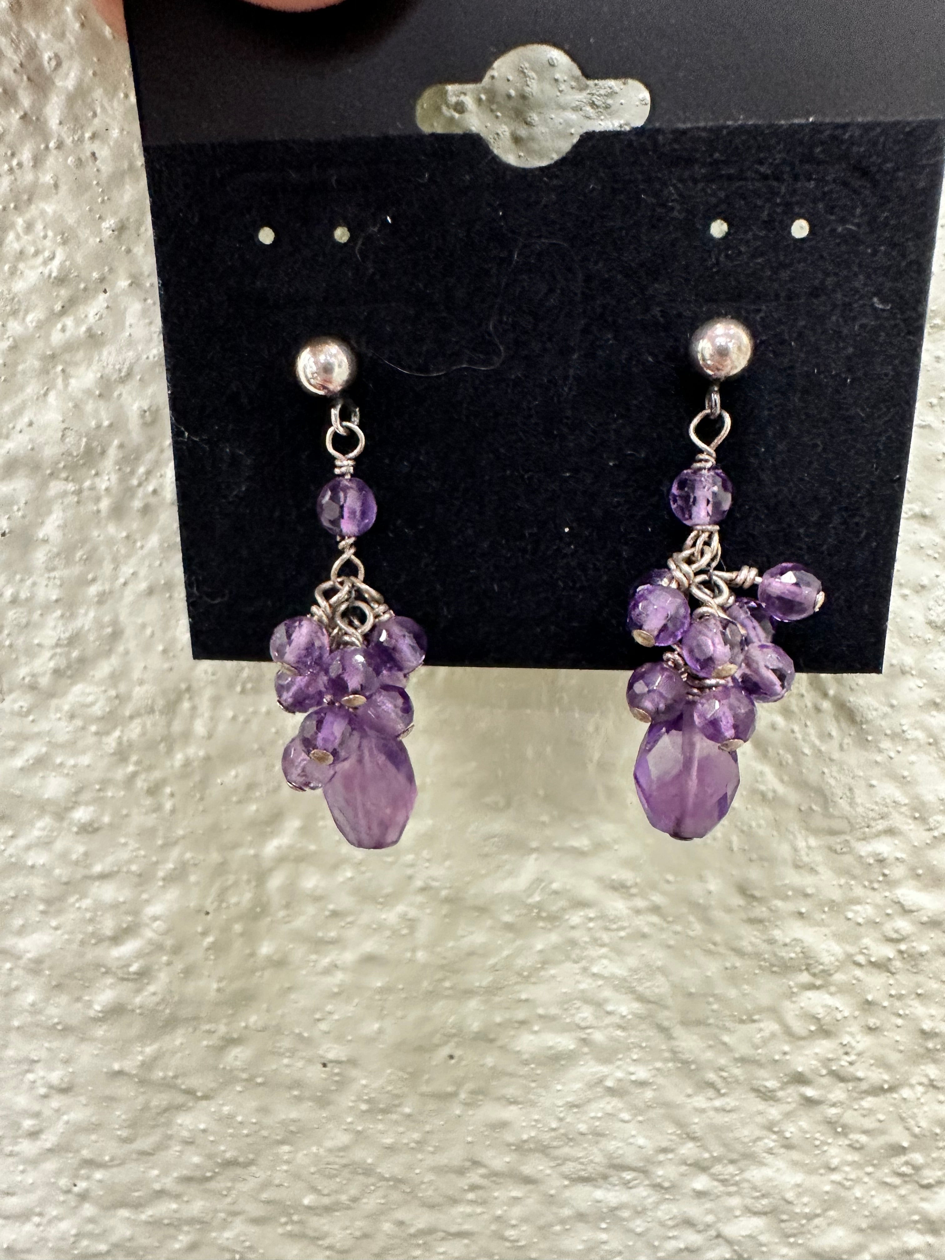 Amethyst Earrings