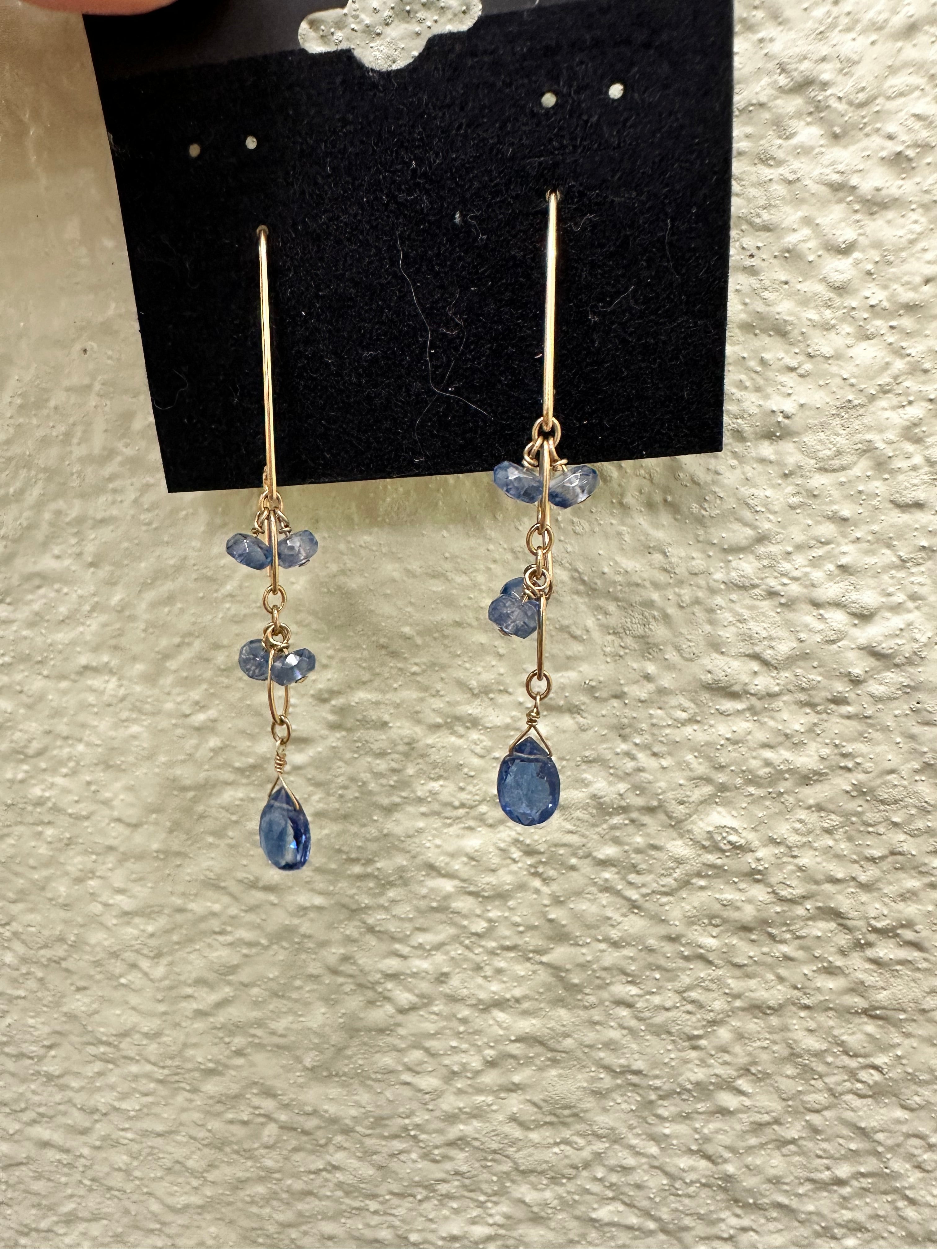 Kyanite Earrings