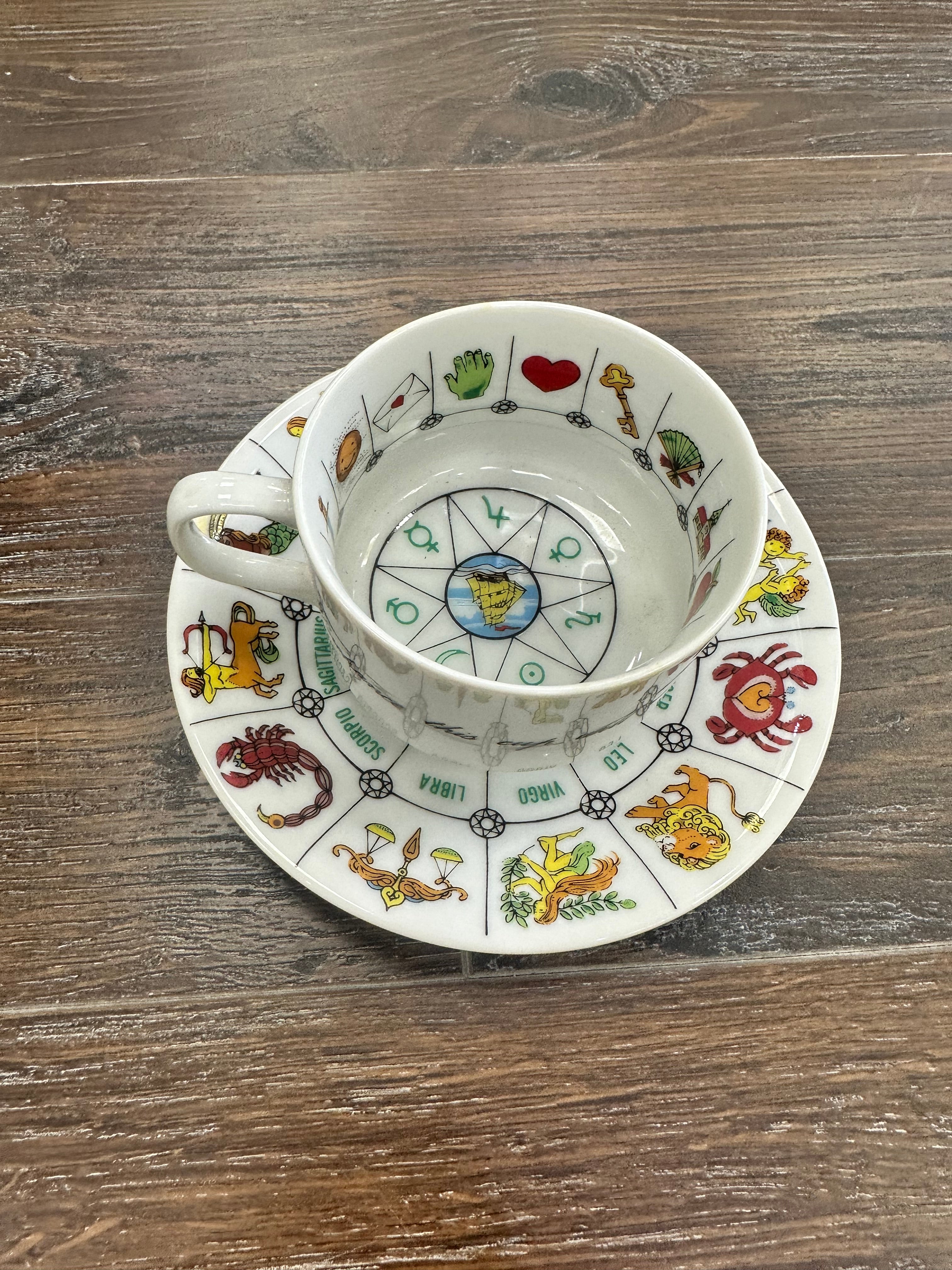 Astrology Tea Cup Set