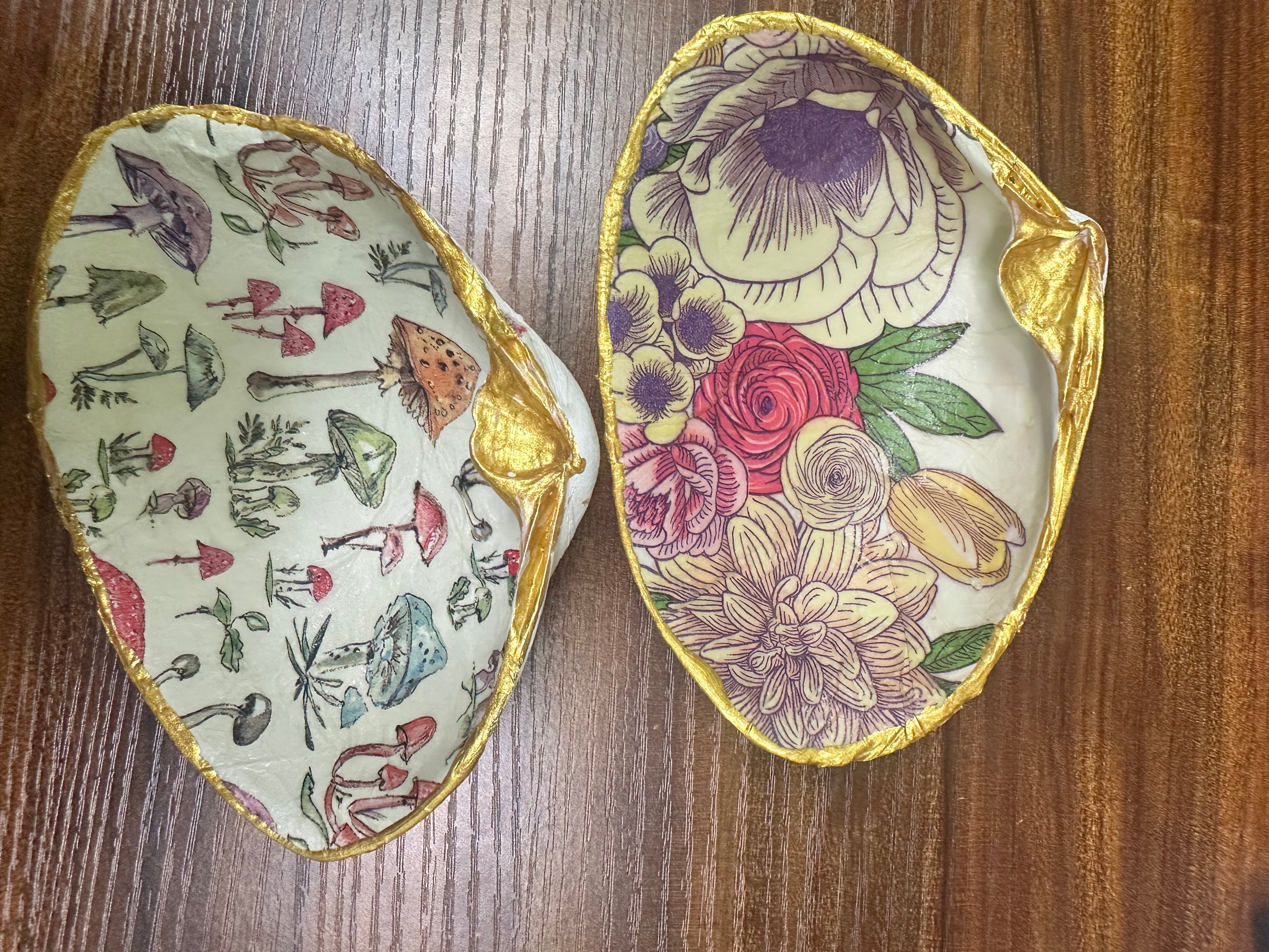 Seashell Trinket Dish - MEDIUM