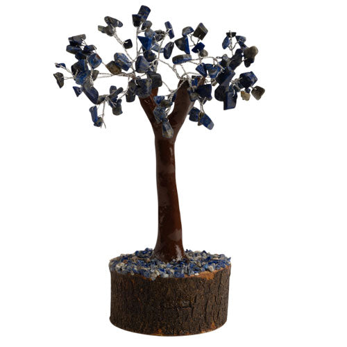 Blue Lapis Gem Tree