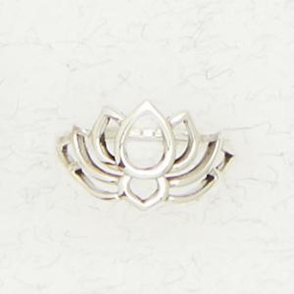 Silver Ring - Lotus