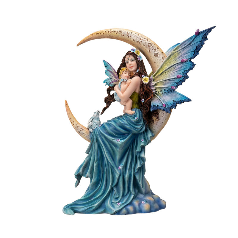 Moon Fairy with Daughter