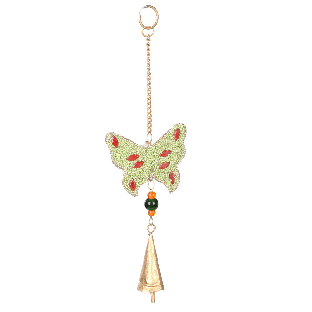 Mosaic Butterfly Chime
