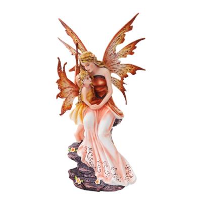 Mother and Baby Fairy Peach