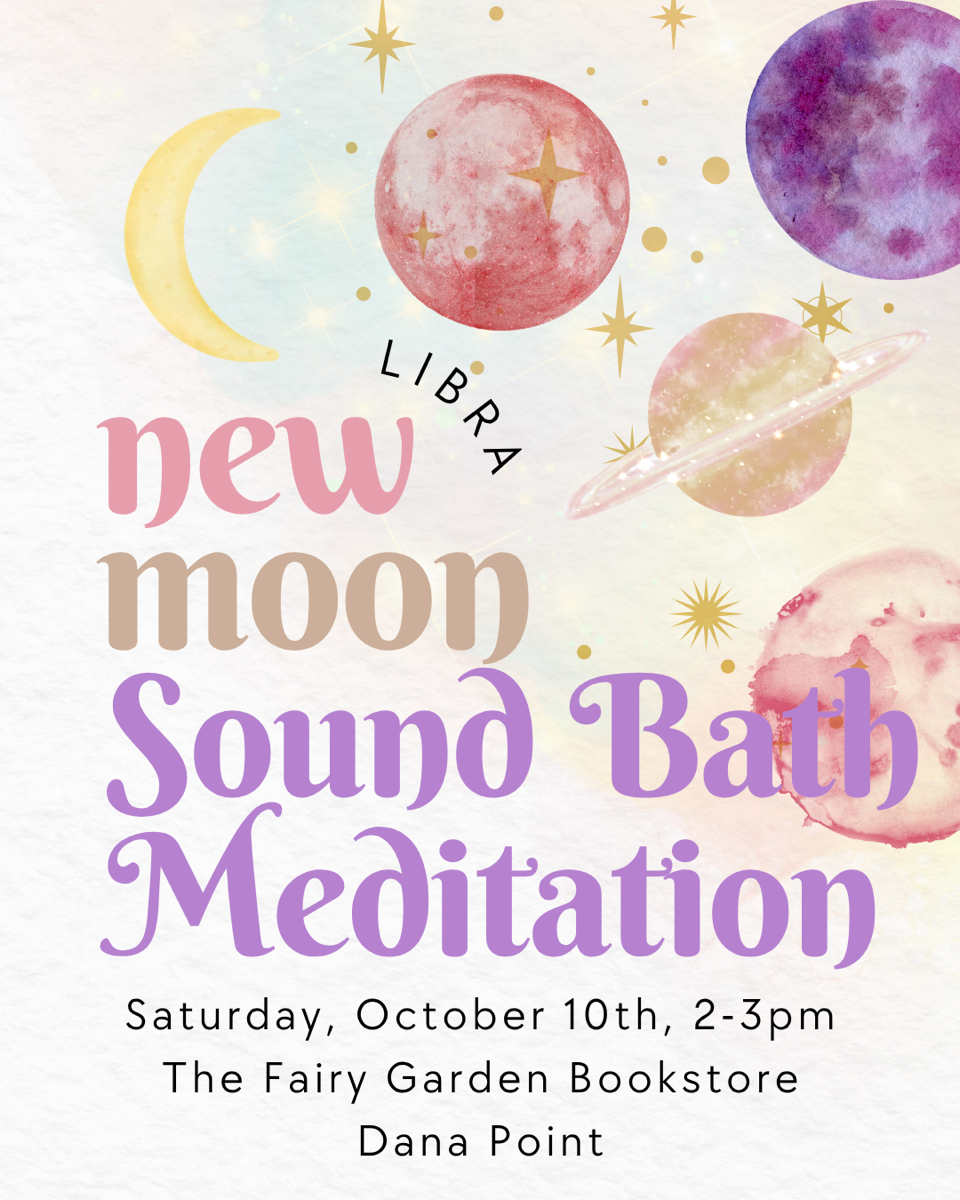 Libra New Moon Sound Bath Meditation | Saturday, 2PM