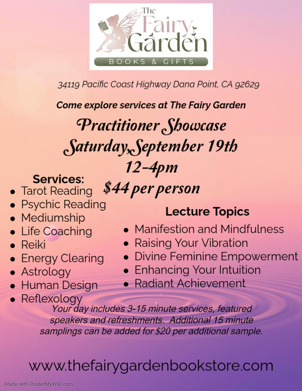 ✨ A Day of Magic, Healing & Discovery at The Fairy Garden ✨| Saturday, 12 PM
